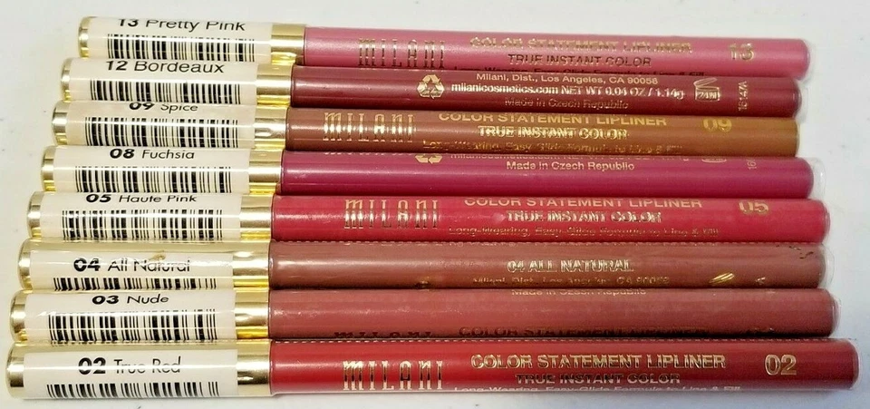BUY 2 GET 1FREE ADD 3 TO CART Milani Color Statement Lipliner True Instant Color - Image 1 of 1