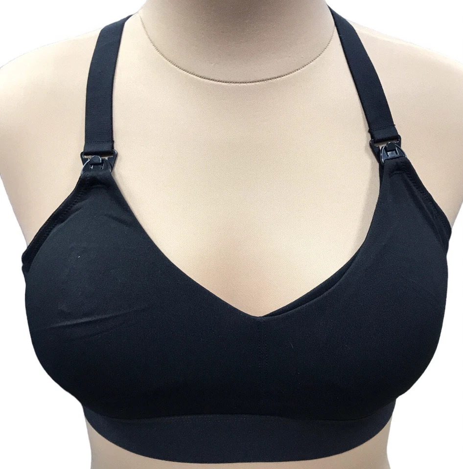 Fabletics  Maternity Nursing Bra Black Size Small New With Tags - Image 1 of 4