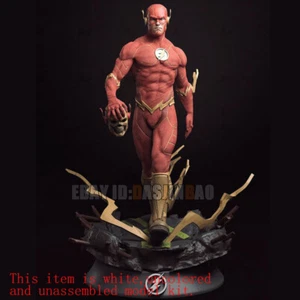 The Flash 1/4 3D Print Model Kit Unassembled Unpainted 53cm GK - Picture 1 of 5