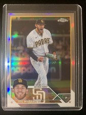 2023 Topps Chrome Joe Musgrove Refractor Parallel Card