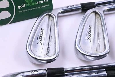 Titleist 714 CB Irons / 4-PW / Stiff Flex Project X Rifle Shafts - Image 1 of 4