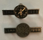 Sterling 1965 La Salle military academy Pin/Lasalle Military Pin (not Sterling)