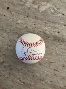 CHRIS CHAMBLISS New York Yankees handsignierter Major-League Baseball "76 ALL STAR" - Bild 1 von 2