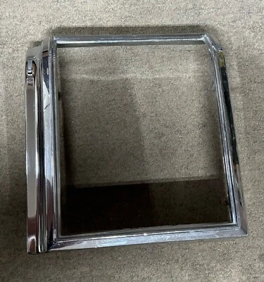 1977 Pontiac Grand Prix GP Right RH Tail Light Chrome Bezel 5968366 Used OEM 77 - Image 1 of 4