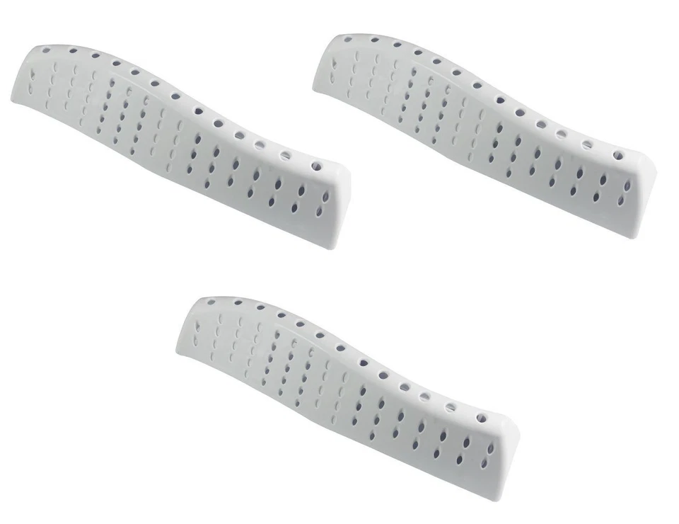 Genuine Sharp ES-GFB8143W3-EE Lavatrice Drum Paddle Lifter X 3 - Image 1 of 1