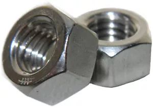 Metrisch Edelstahl Fertig Sechskantmuttern M3 x 0,5 Stück 250 - Bild 1 von 1
