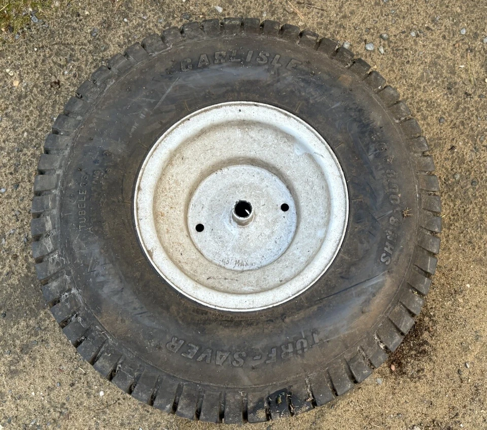 WHEEL ASSY 20X8.00-8NHS  Statesman  Lawn Tractor Model 13AU608H016 - Image 1 of 4