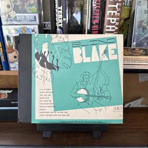 BLIND BLAKE Songs of the Islands Calypsos 5 lps 78s Album 3 AL 3 Art Records - Picture 1 of 21