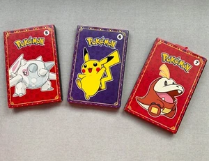 LOTTO 3 MCDONALDS HAPPY MEAL GIOCATTOLO POKÉMON 2023 MATCH BATTLE BOX 5 6 & 7 NUOVI - Foto 1 di 2