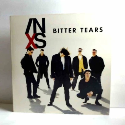 INXS – Bitter Tears (CD Promo, US, 1990, Elektra) AU233 - Image 1 of 4
