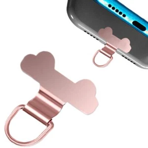 360° Rotatable Phone Lanyard Clip Patch Case Clip For Mobile Phone UK Y7P4 - Zdjęcie 1 z 9