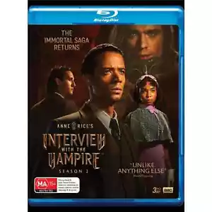 Anne Rice's Interview With The Vampire - Season 2 Blu-Ray : NEW - Picture 1 of 1