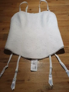 Lise Charmel SUMMER PARTY Corsage AC4410, Gr. S, F 1, It 2, blanc, NEU+Etikett - Picture 1 of 7