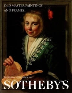 OLD MASTER PAINTINGS & FRAMES CATALOGUE VENTE SOTHEBY'S AMSTERDAM 8/05/2001 - Bild 1 von 4