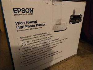 Epson Stylus Photo 1400 Wide-Format Color Inkjet - C11C655001 - Photo 1/3