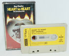 Heart To Heart Ray Charles/Teilweise abgespielt getestet/Kassette/Band/Album 1716