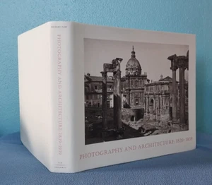 1982 PHOTOGRAPHY & ARCHITECTURE 1839-1939 Vintage B&W Photos History Industry - Picture 1 of 12