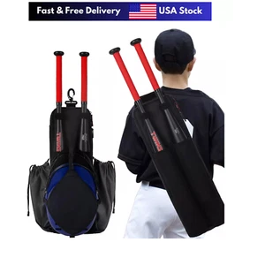 Baseballtasche Baseball Rucksack mit Schuhfach Softballschlägertasche Softball - Bild 1 von 6