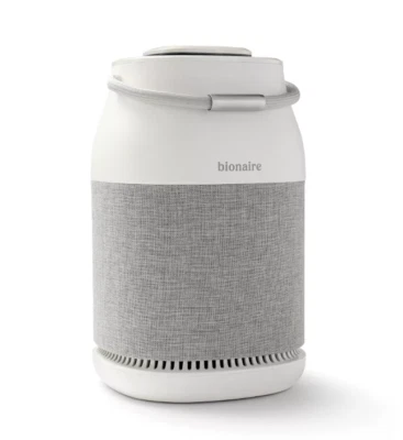 Purificador de aire Bionaire Essence 360 filtro HEPA VERDADERO 6 etapas filtración luz UV Foto 1 de 4