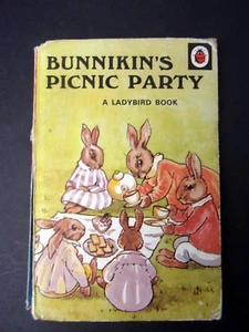 A Ladybird Book - Bunnikin's Picnic Party - series 401 - Bild 1 von 2