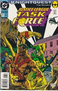 DC COMICS JUSTICE LEAGUE TASK FORCE #6 NOV 1993 FREE P&P SAME DAY DISPATCH - Imagen 1 de 1