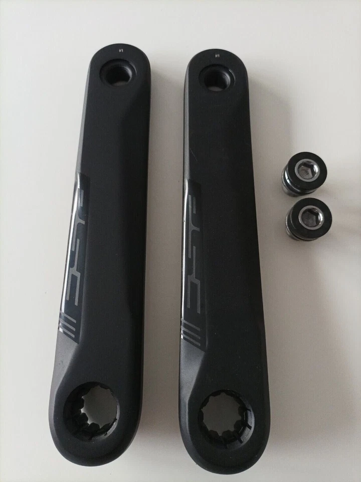 Brose FSA Crank Arm Set ISIS Aluminium Black 170mm Pedal Arm - Image 1 of 1