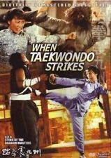 When Tae Kwon Do Strikes Hong Kong Kung Fu Martial Arts Action movie -30B