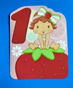 HAPPY BITHDAY ONE YEAR OLD! BIRTHDAY POSTCARD - Picture 1 of 4