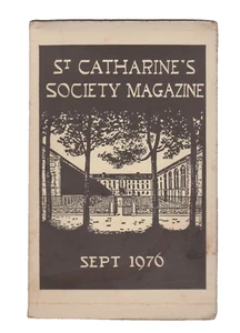 St -Catherine's- College -University- of- CAMBRIDGE-SOCIETY- MAGAZINE- SEPT 1976 - Picture 1 of 2