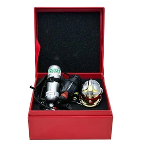 1:6 MSA Fire Helimet & Self-Contained Breathing Apparatus (SCBA) Model Combining - Bild 1 von 9