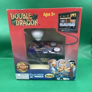 Doppio Drago Classico TV Plug and Play Arcade Gioco Divertente Bambini Adulti Famiglia (B) - Foto 1 di 3
