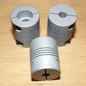 Acoplamiento de haz flexible de aluminio x3 HELI-CAL Flexure 10 mm x 5 mm WAC20-10 mm-5 mm - Imagen 1 de 3