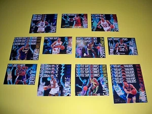 1994-95 FLEER ULTRA ALL NBA FIRST SECOND THIRD TEAM 28 CARD LOT - Picture 1 of 1