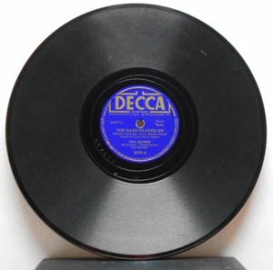The Band Played On/Mister Gallagher/The Jesters (10", 78 rpm, Decca, 3676) - Picture 1 of 2
