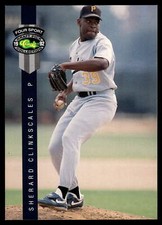 1992 Classic Draft Four Sport #247 Sherard Clinkscales NRMT or Better