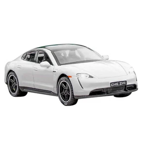 1/32 Alloy Pull Back Diecast Car Model Toy Vehicle Sound&Light Collection Gift - Picture 1 of 6