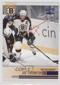 2004-05 Pacific Blue Ice /250 Joe Thornton #27