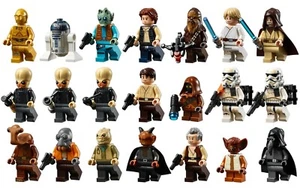 LEGO® Star Wars Minifigures du lot 75290 Mos Eisley Cantina *libre choix* NEUF - Photo 1/49