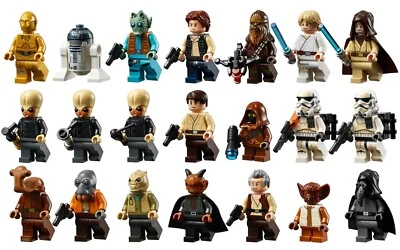 LEGO® Star Wars Minifigures from Set 75290 Mos Eisley Cantina *Free Selection* NEW - Image 1 of 3
