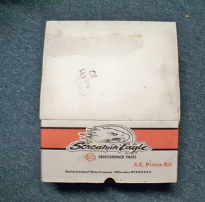 NEW Harley-Davidson Screamin Eagle Pistons SS0062-00 #5 - Picture 1 of 9