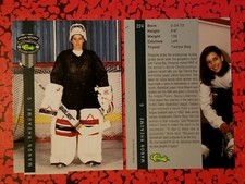 1992 Classic Four Sport Manon Rheaume Tampa Bay Lightning #224 Hockey Card