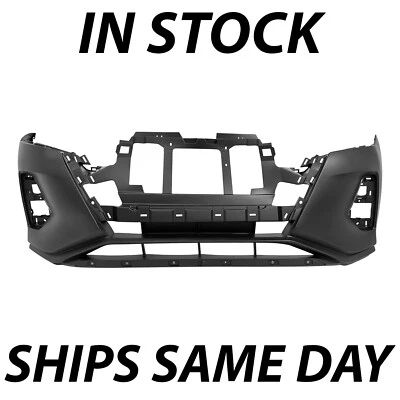 NEW Primered - Front Bumper Cover Fascia for 2021 2022 2023 2024 Nissan Kicks - Image 1 of 4