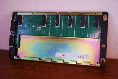 Automation Direct DL405 4-Slot Base, p/n D4-04B-1. - Image 1 of 2