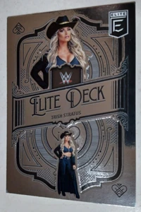 2023 Panini Donruss Elite WWE - Elite Deck Card #6 Trish Stratus - Picture 1 of 2