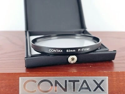 🌸[MINT] Contax P-Filter P Filter 82mm Kyocera w/Case From Japan - Image 1 of 4