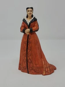 Gone With The Wind Paisley Robe Visions of Scarlett Bradford Exchange Figurine - Picture 1 of 6