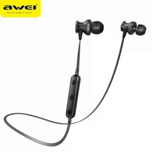 Headphones Wireless For Bluetooth Sport Magnetic Earphones Fitness Mobile Music - Picture 1 of 18