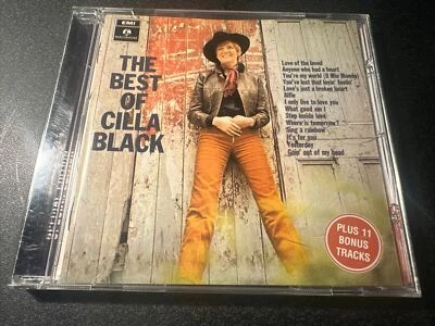 Cilla Black - The Best of (CD, 2002) Special Edition - Изображение 1 из 2