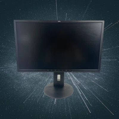 Fujitsu B24-8 TS Pro Monitor 24 Zoll (23.8") - Zustand A- (Gut bis Sehr Gut) - Bild 1 von 4