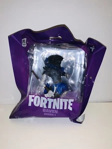 FORTNITE Raven Series 1 Key Chain Figure Zag Toys Epic Games Bag Baggie NEW - Picture 1 of 2